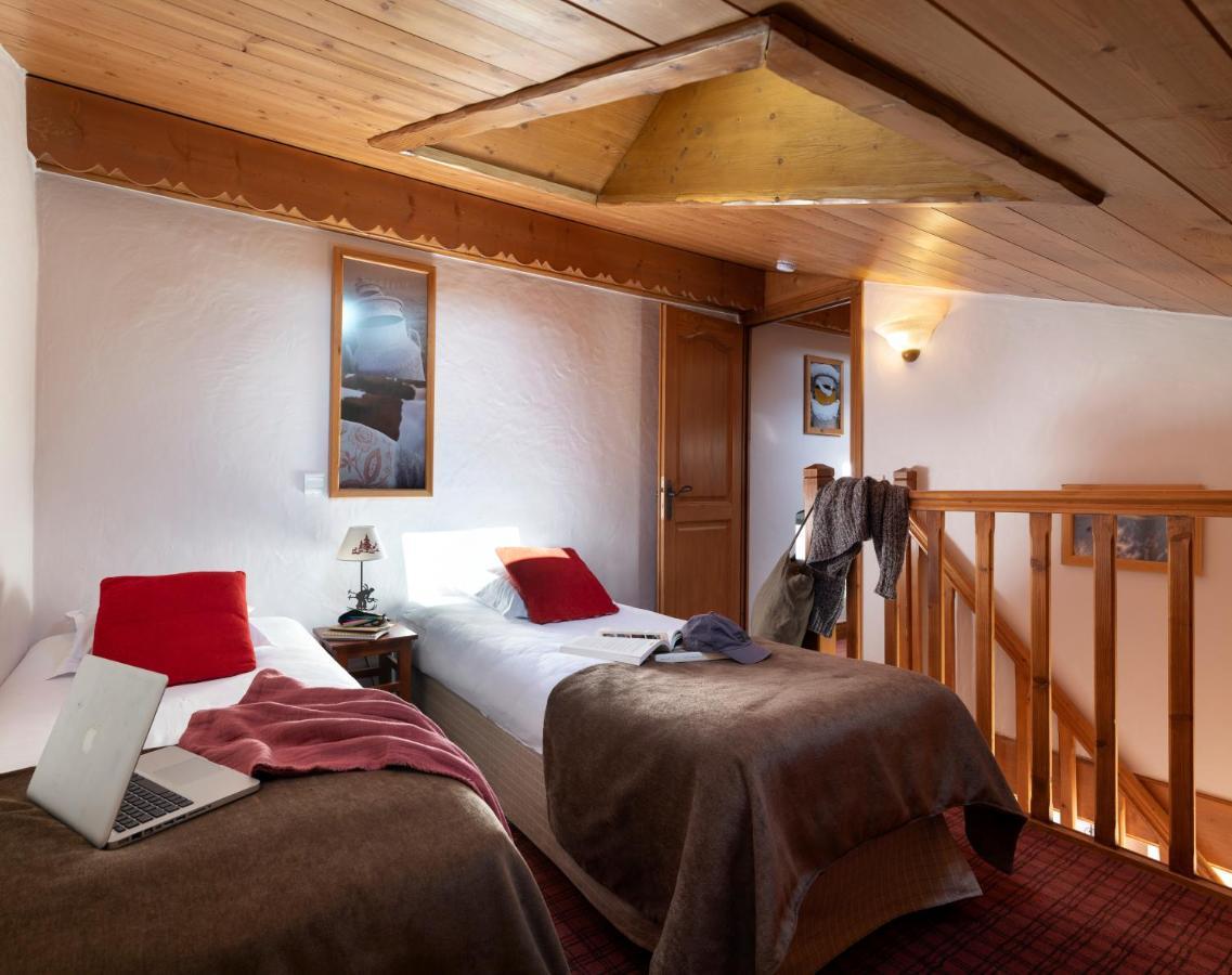 Les Arcs  Residence Pierre & Vacances Premium Les Alpages De Chantel מראה חיצוני תמונה