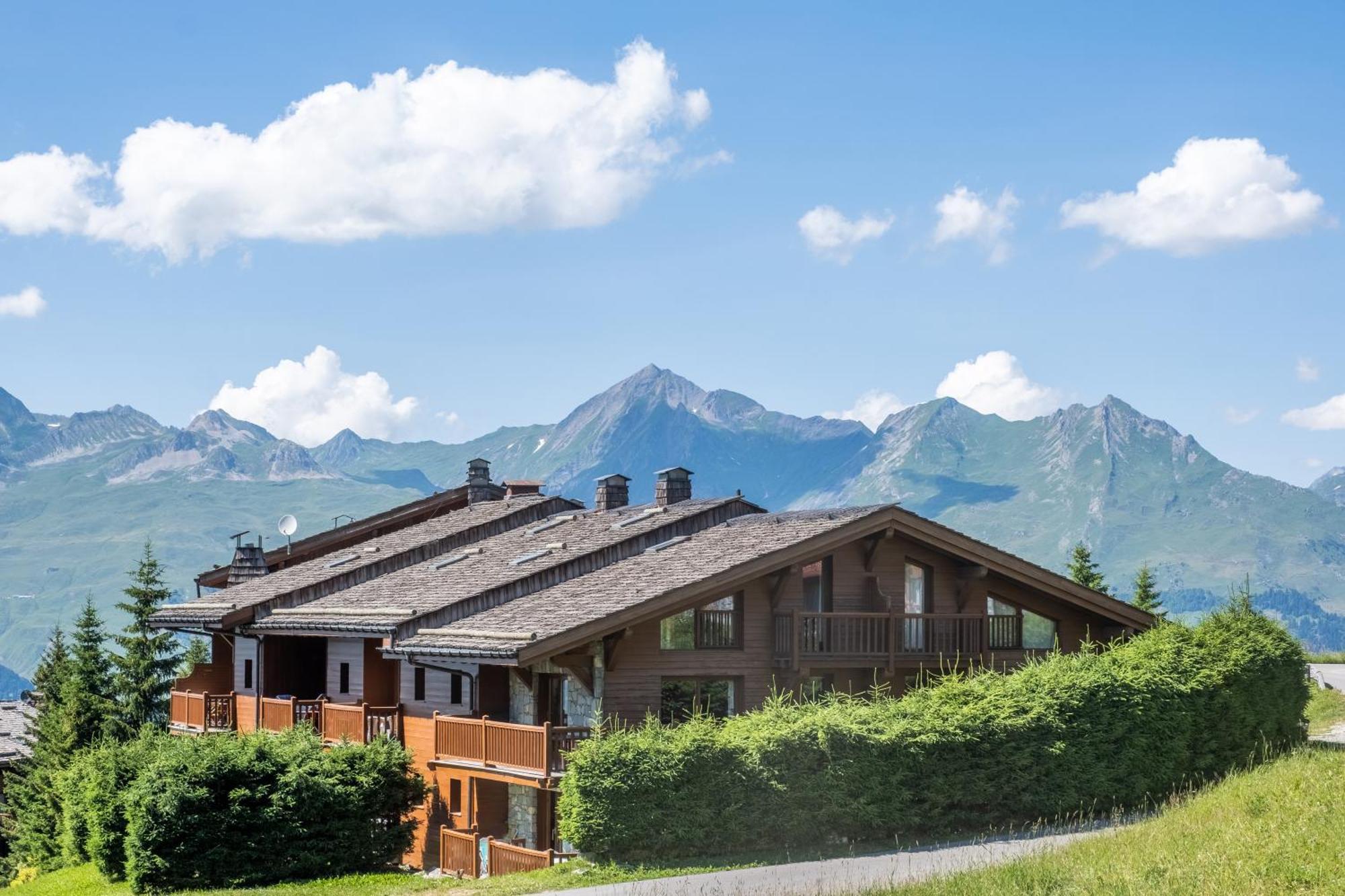 Les Arcs  Residence Pierre & Vacances Premium Les Alpages De Chantel מראה חיצוני תמונה