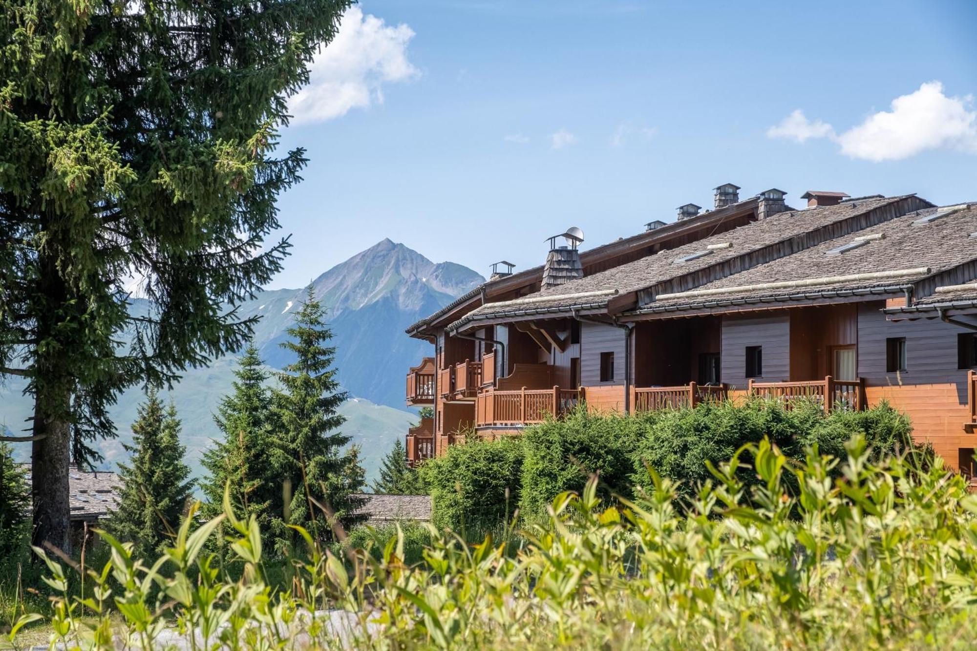 Les Arcs  Residence Pierre & Vacances Premium Les Alpages De Chantel מראה חיצוני תמונה